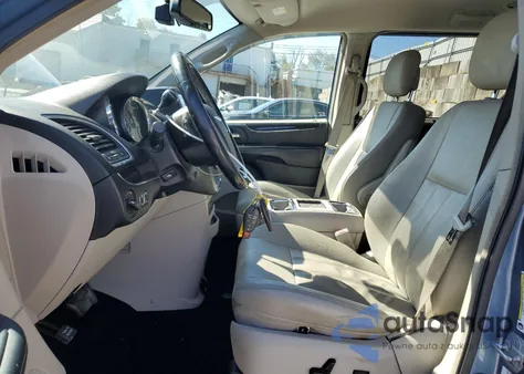 2012 Chrysler Town & Country Touring L from USA, damaged, VIN 2C4RC1CG2CR199978